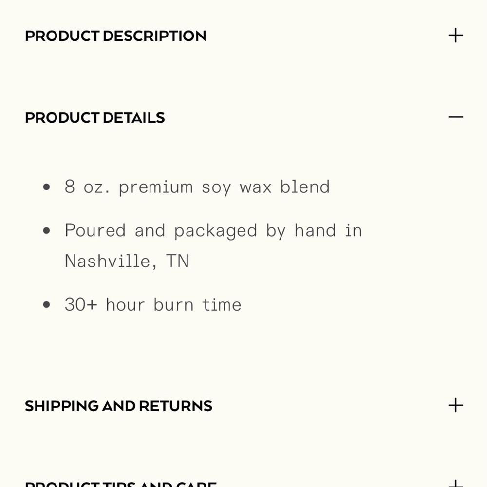 NIB Ranger Station 8.5oz Leather + Pine Candle - Picture 9 of 9